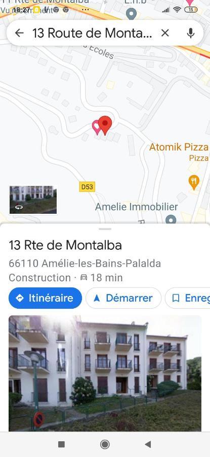 Cures Et Vacances A Amelie Les Bains Exterior photo